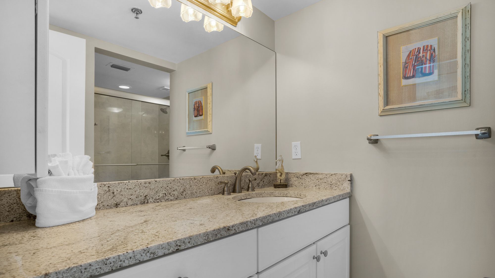 BeachCrest 601 Master Bathroom