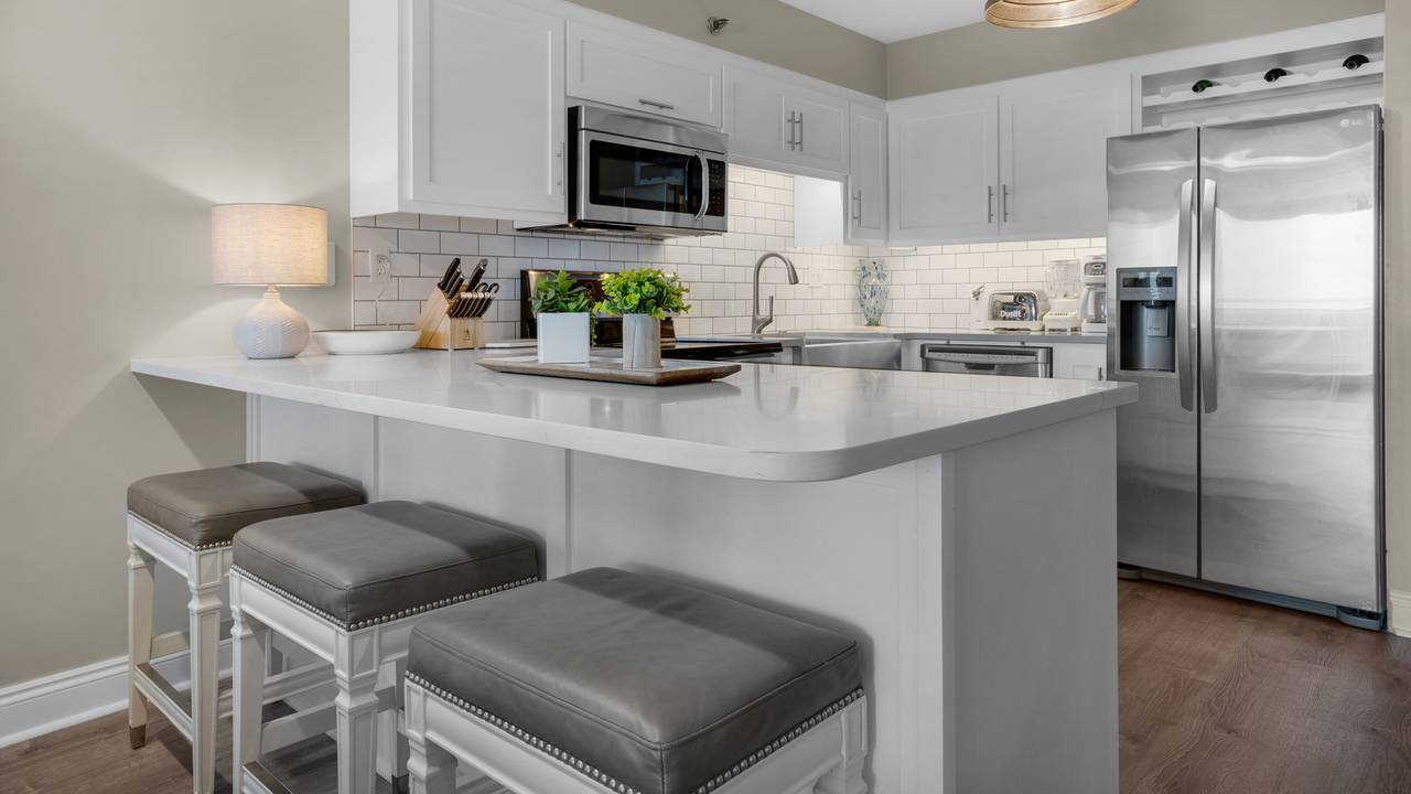 BeachCrest 601 Kitchen BeachCrest 601 Kitchen