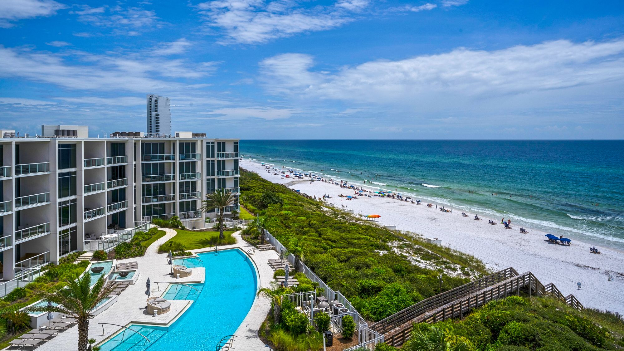 BeachCrest 601 Balcony and Gulf Views