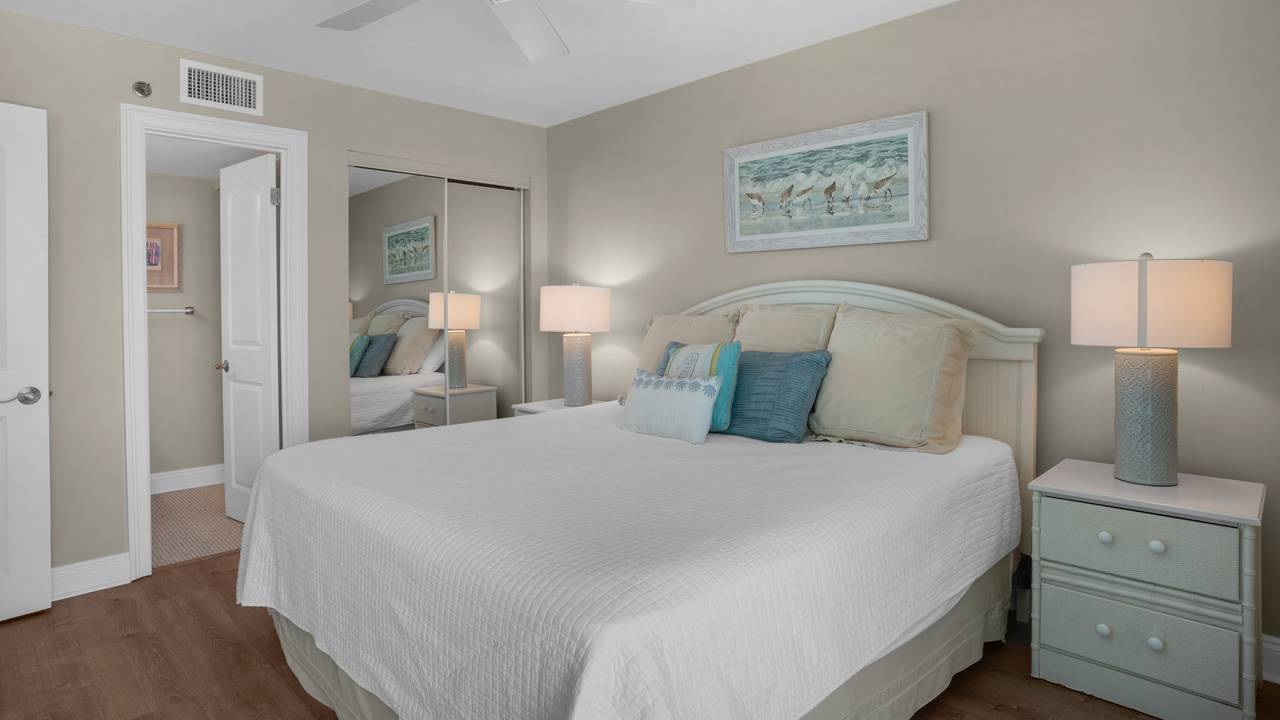 BeachCrest 601 King Bedroom BeachCrest 601 King Bedroom