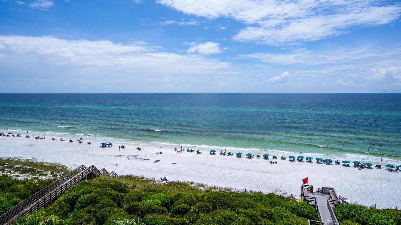 BeachCrest 601 Balcony and Gulf Views BeachCrest 601 Balcony and Gulf Views