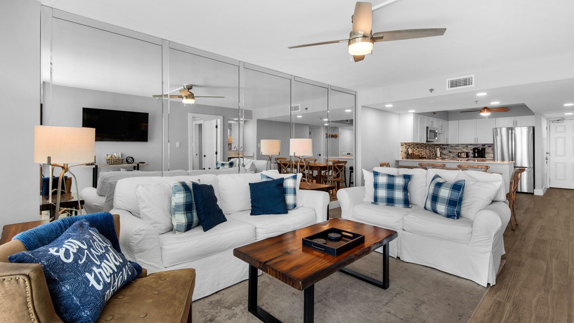 BeachCrest 603 Living Area