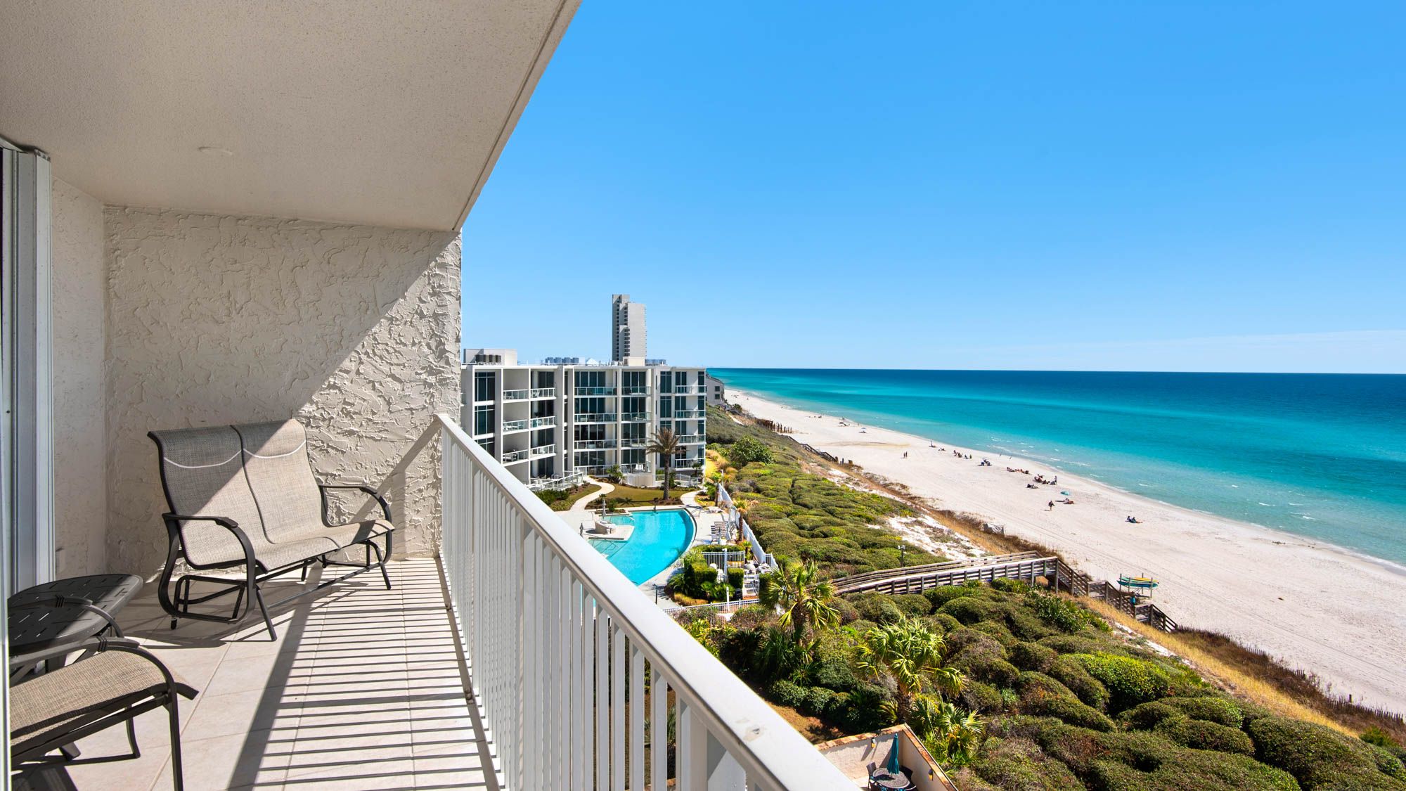 BeachCrest 603 Balcony w/ Gulf Views