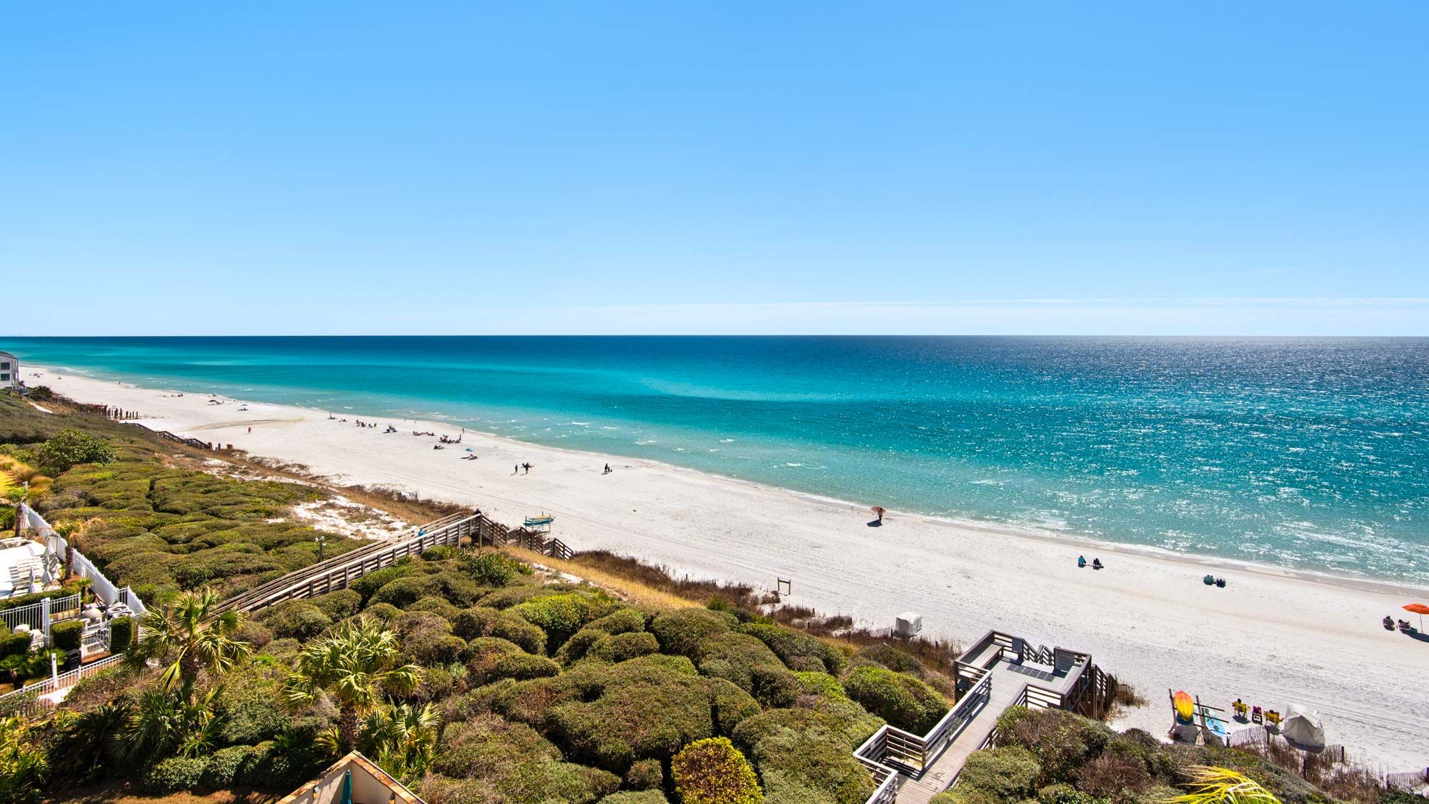 BeachCrest 603 Balcony View