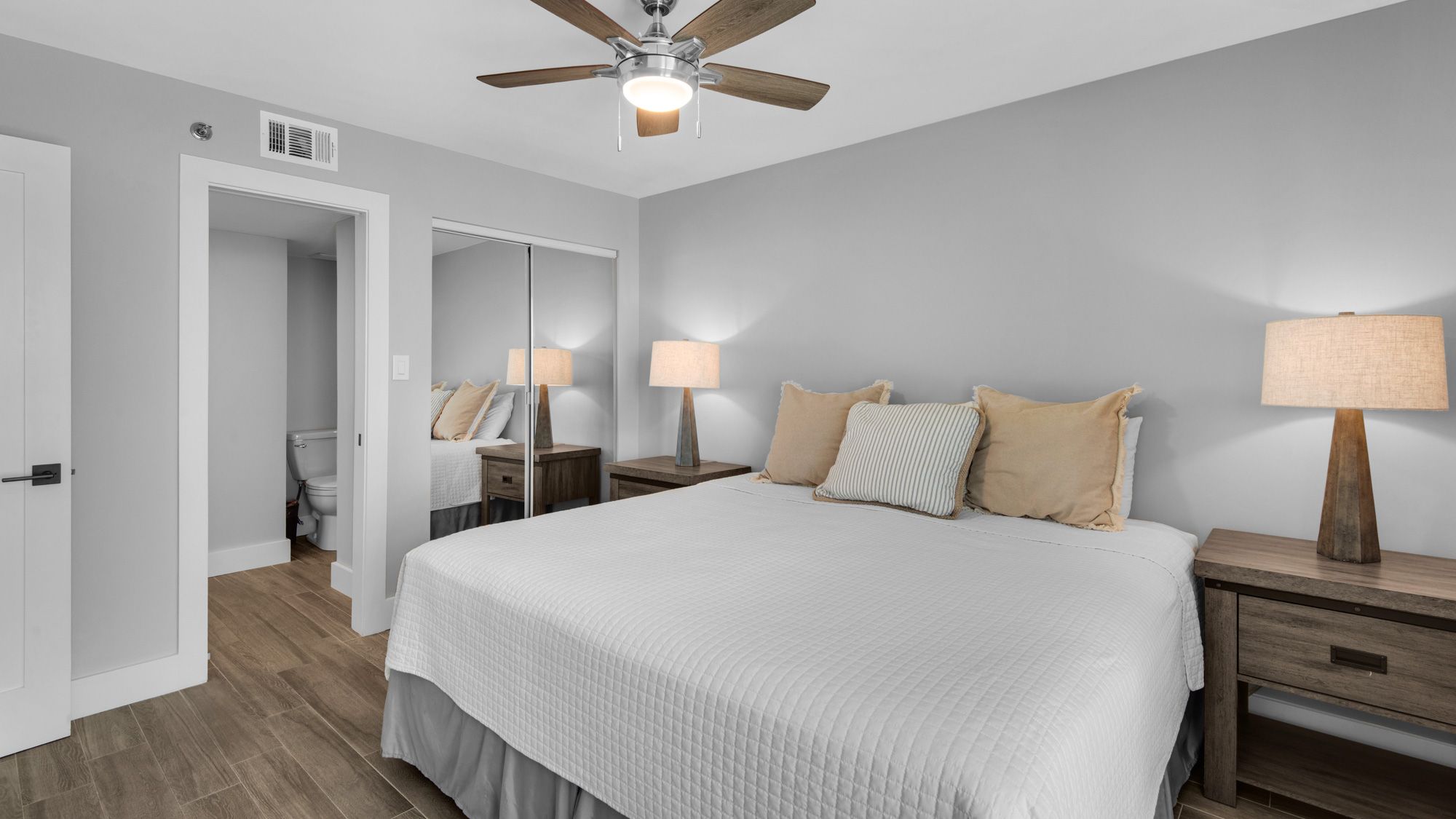 BeachCrest 603 Primary Bedroom