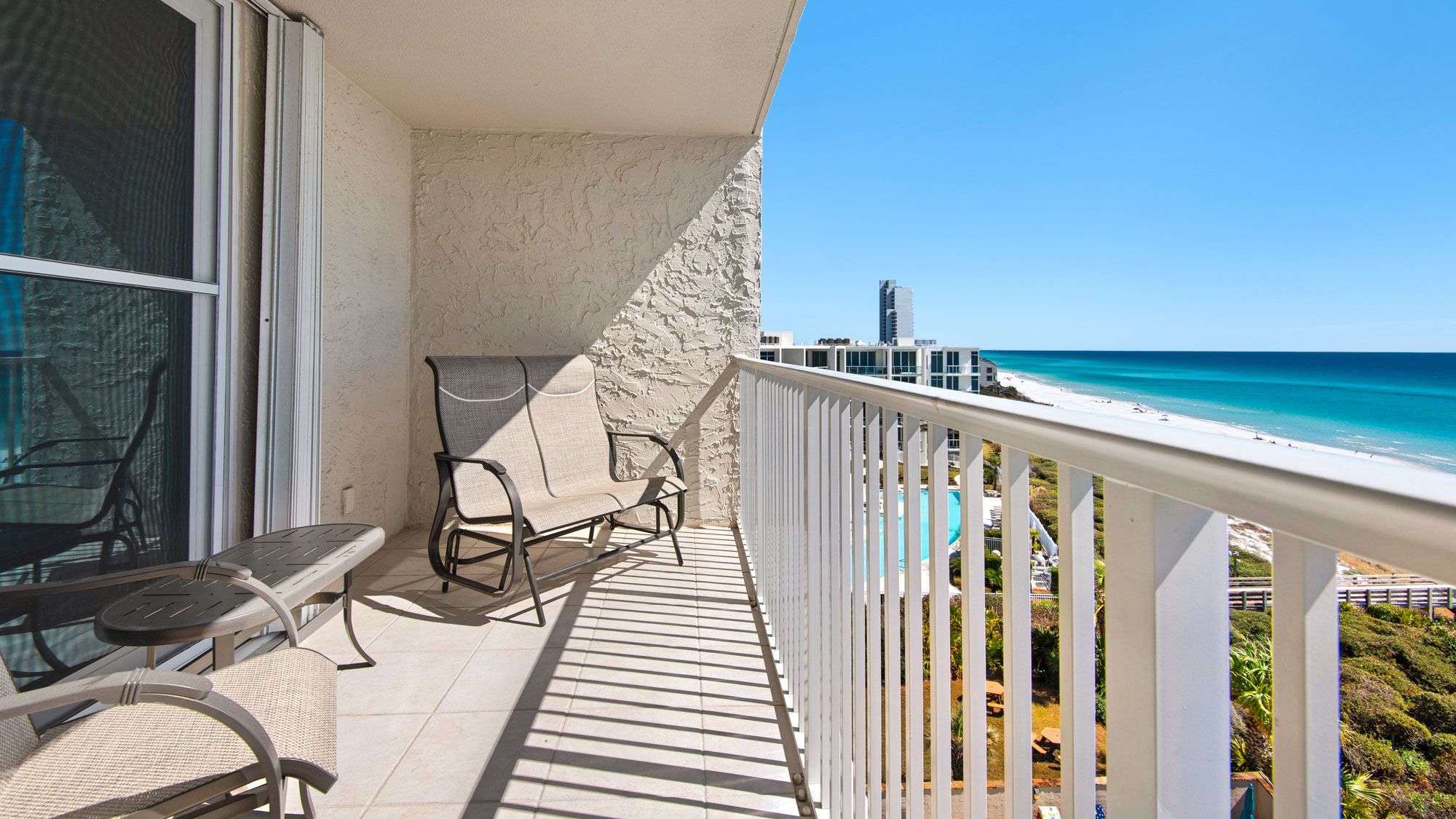 BeachCrest 603 Balcony W/Gulf View