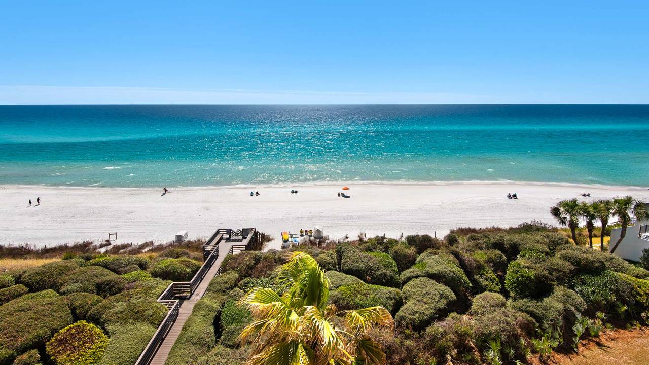 BeachCrest 603 Balcony Views BeachCrest 603 Balcony Views