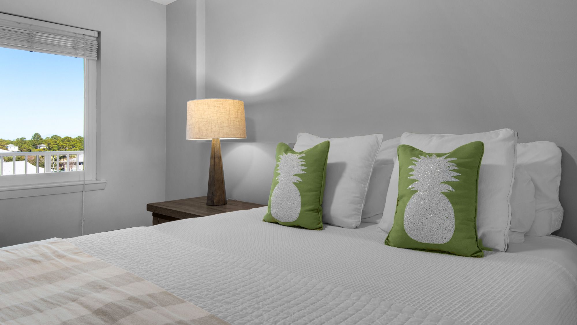 BeachCrest 603 Guest Bedroom