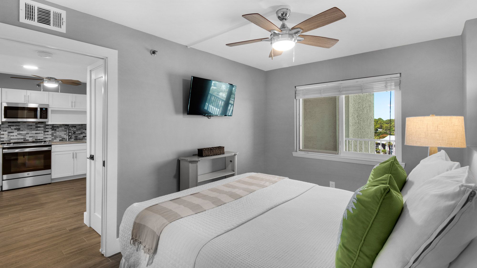 BeachCrest 603 Guest Bedroom