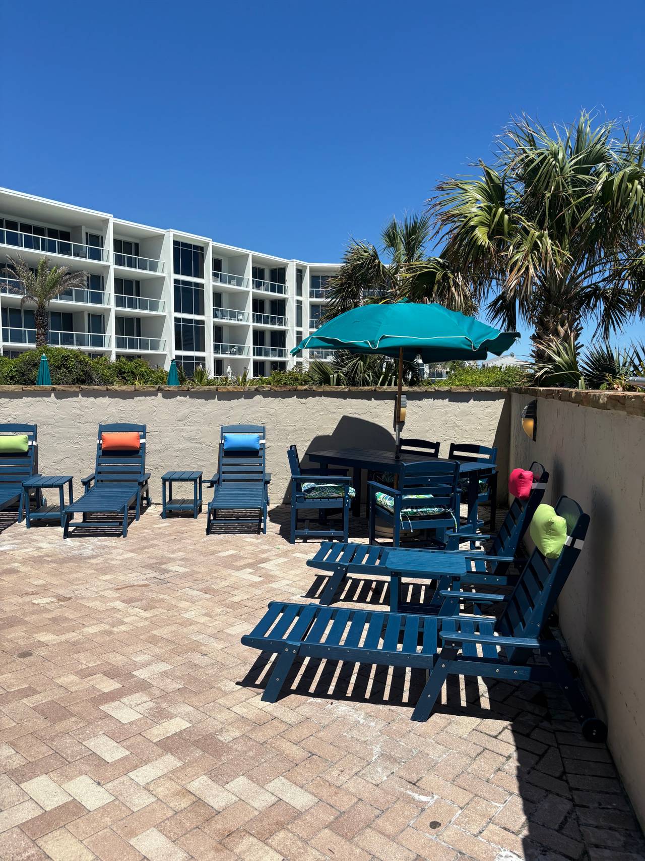 New sun loungers and poolside dining New sun loungers and poolside dining