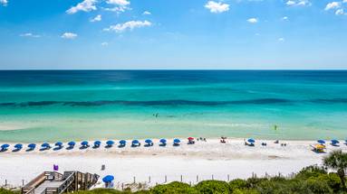 BeachCrest 604 Beach view from the balcony BeachCrest 604 Beach view from the balcony