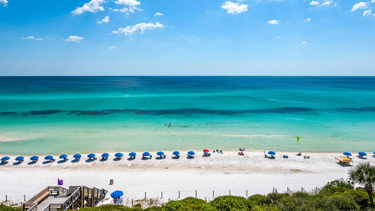 BeachCrest 604 Beach view from the balcony BeachCrest 604 Beach view from the balcony