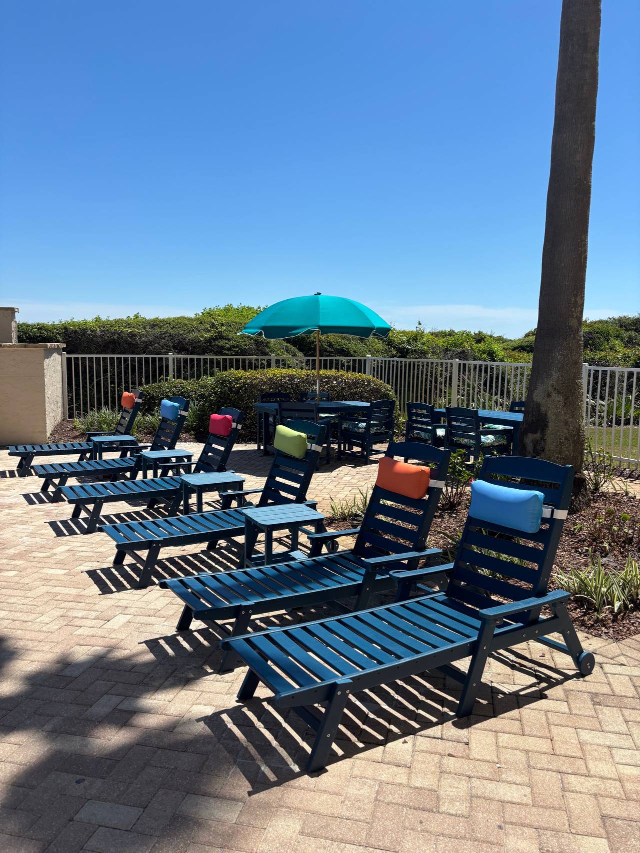 New sun loungers and poolside dining New sun loungers and poolside dining