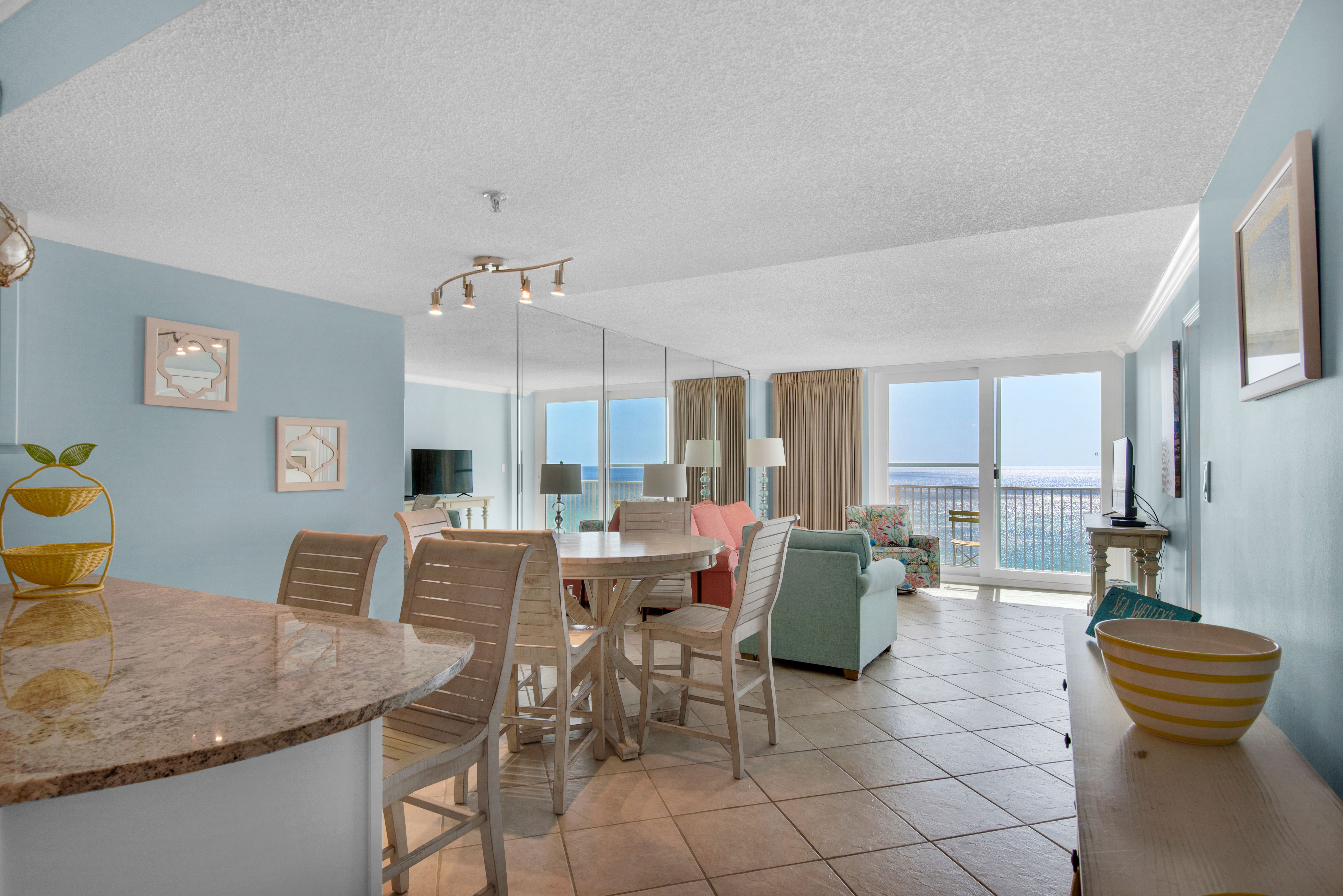 Beachcrest 702 Living Area