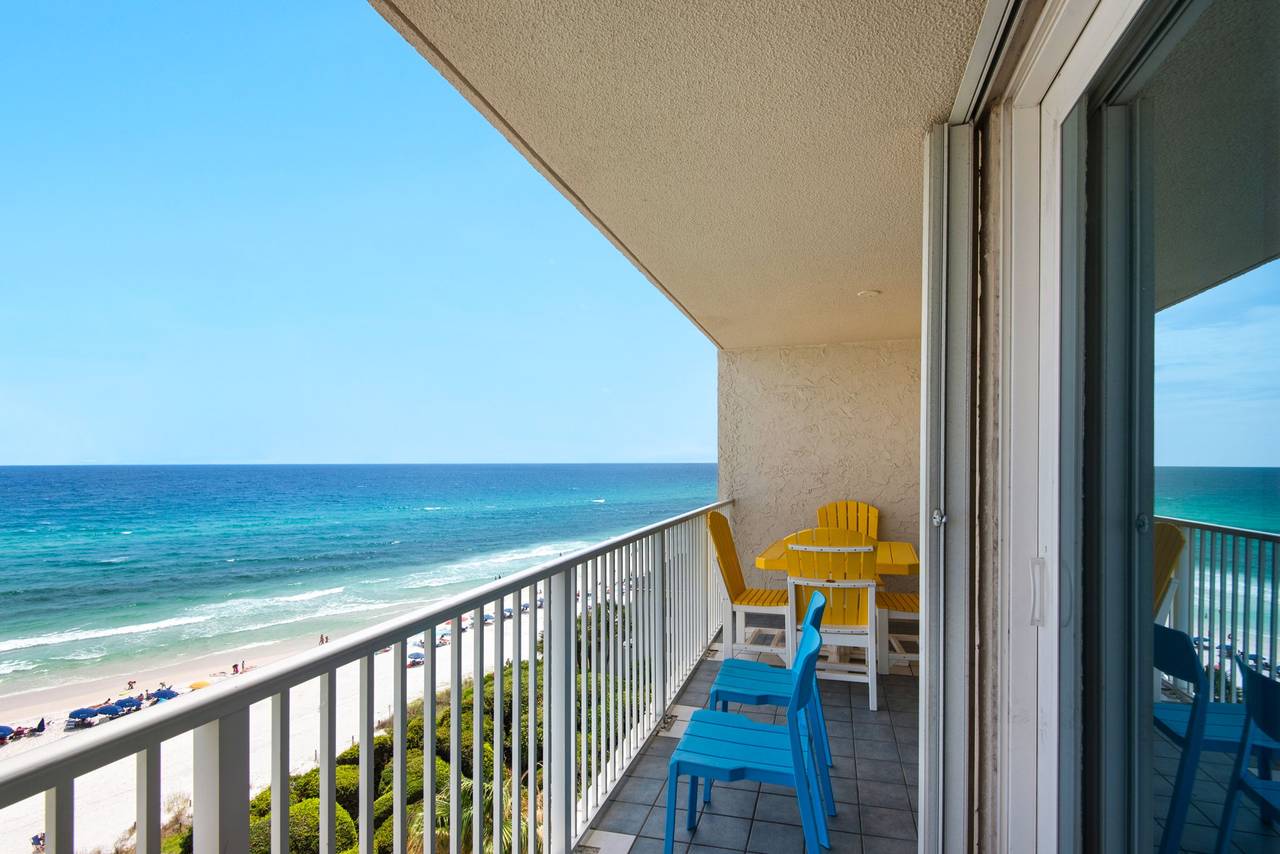 Beachcrest 702 Balcony Beachcrest 702 Balcony