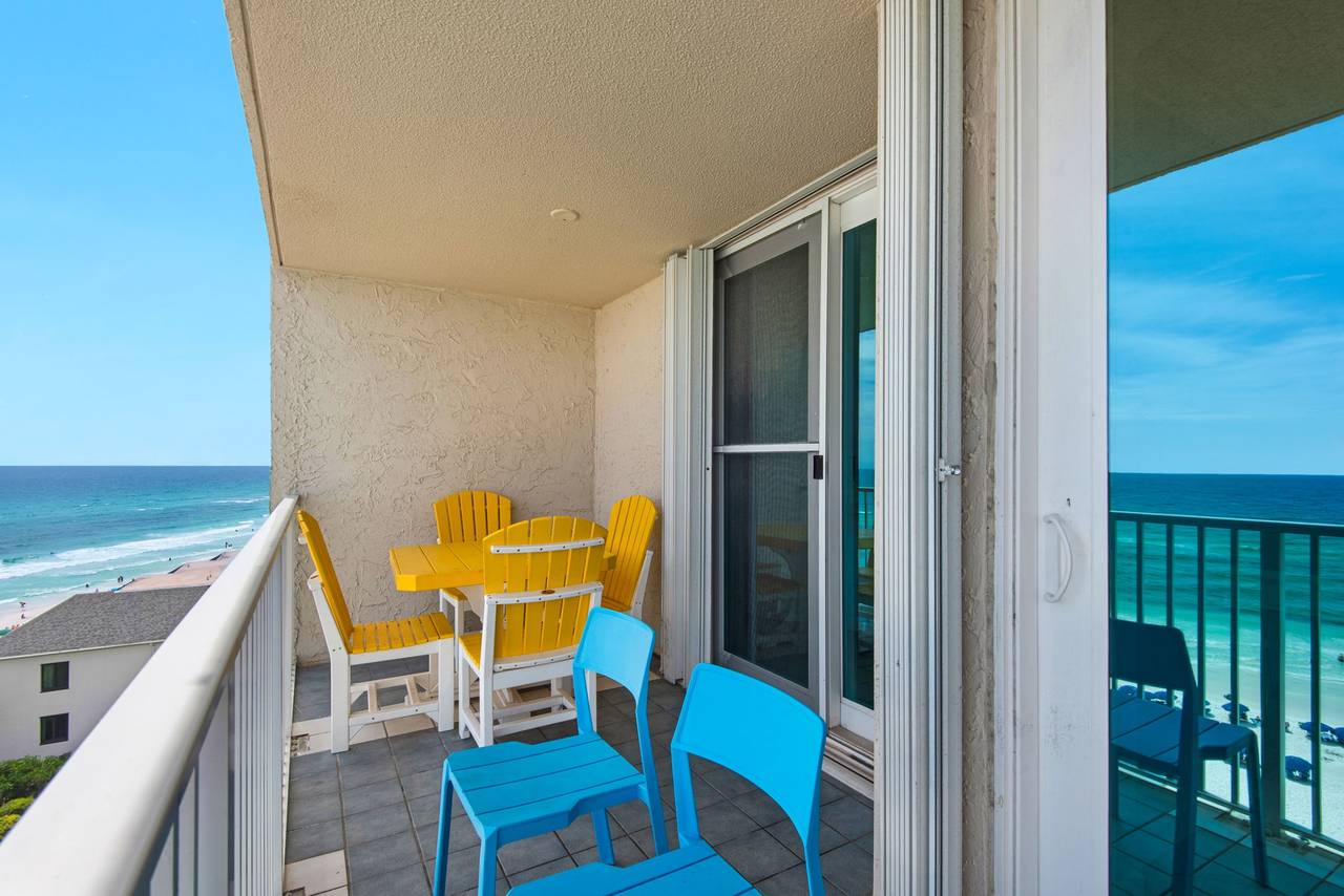 Beachcrest 702 Balcony Beachcrest 702 Balcony