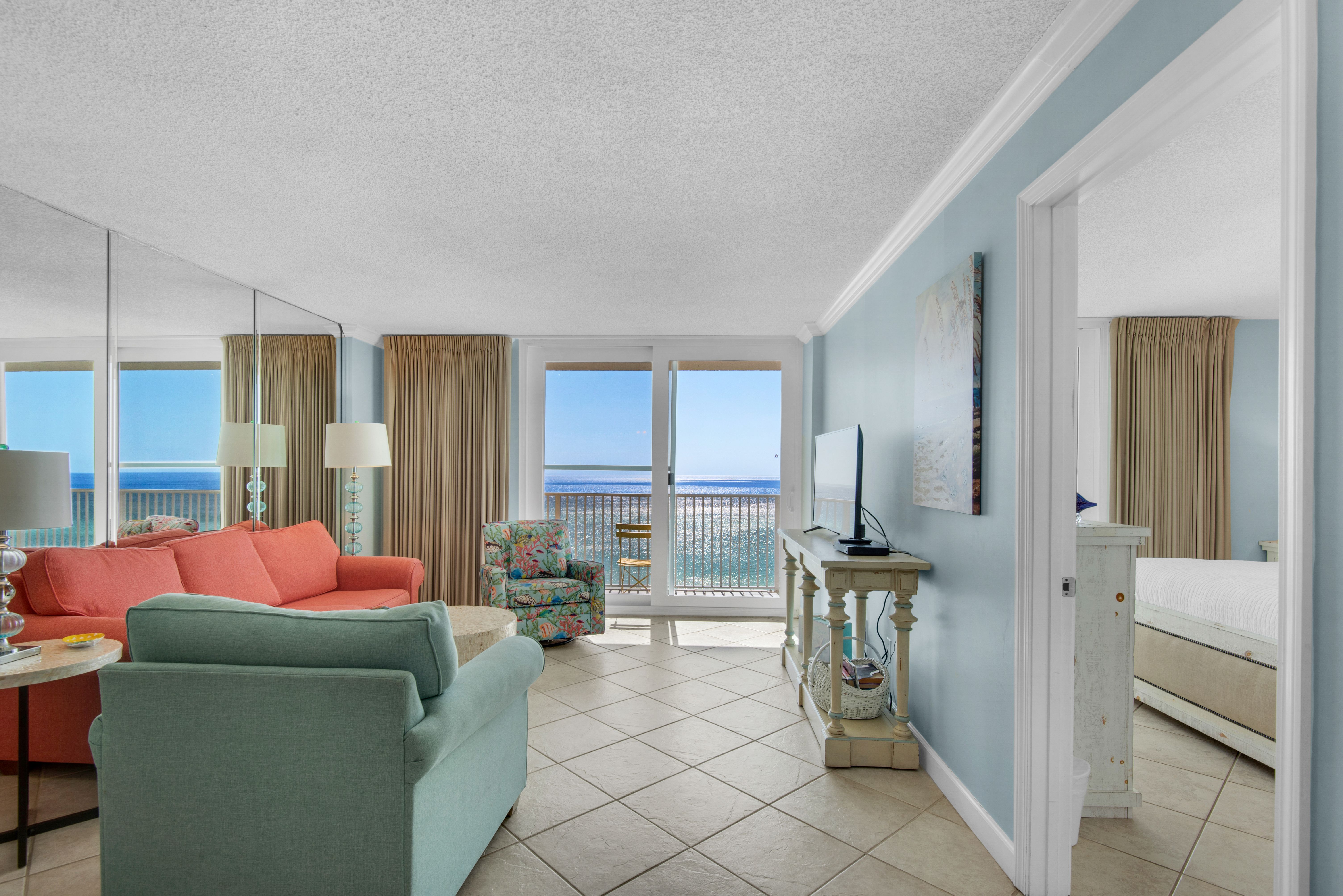 Beachcrest 702 Living Area