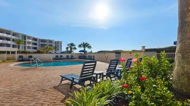 BeachCrest Pool w/ new furniture BeachCrest Pool w/ new furniture