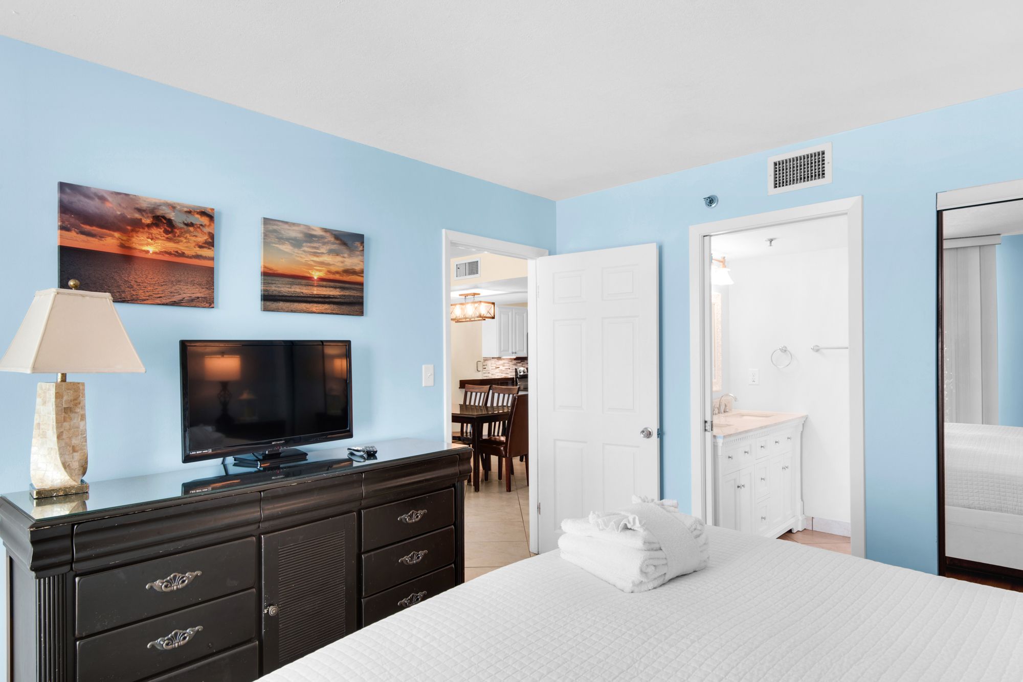 BeachCrest 803 Bedroom