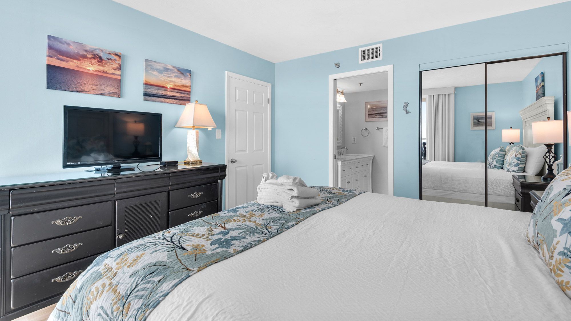 BeachCrest 803 Bedroom 1