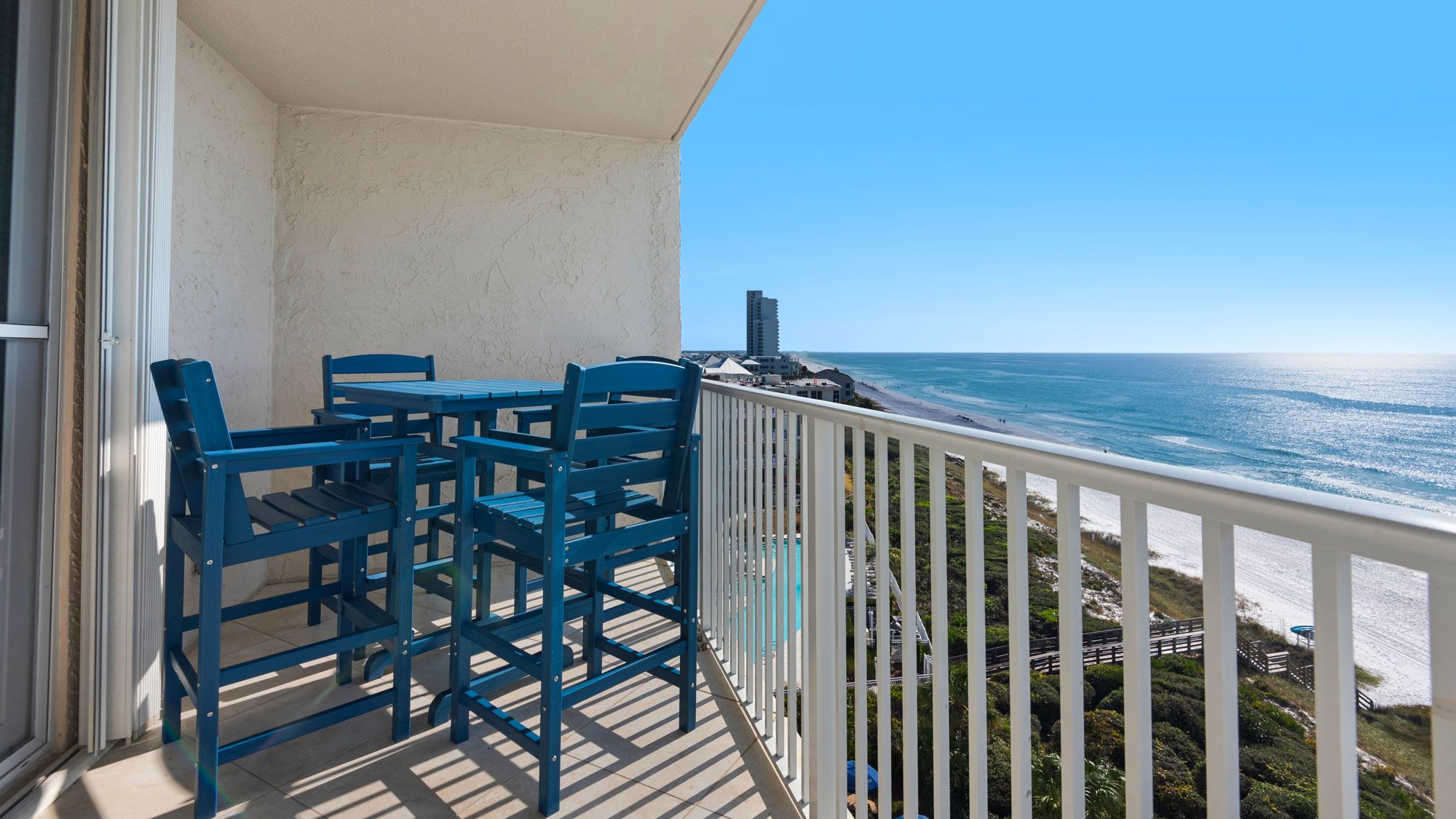 BeachCrest 803 Balcony