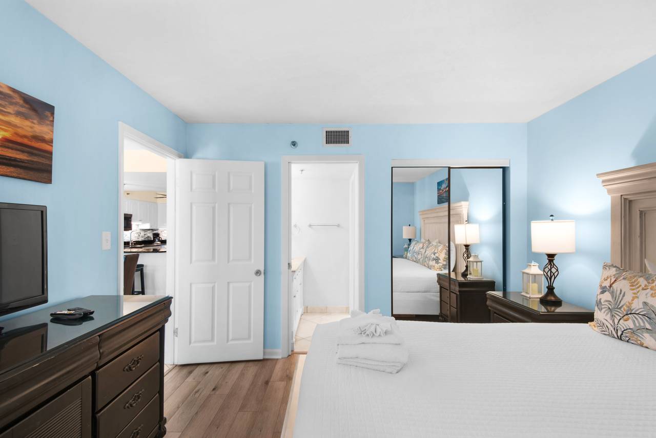BeachCrest 803 Bedroom BeachCrest 803 Bedroom