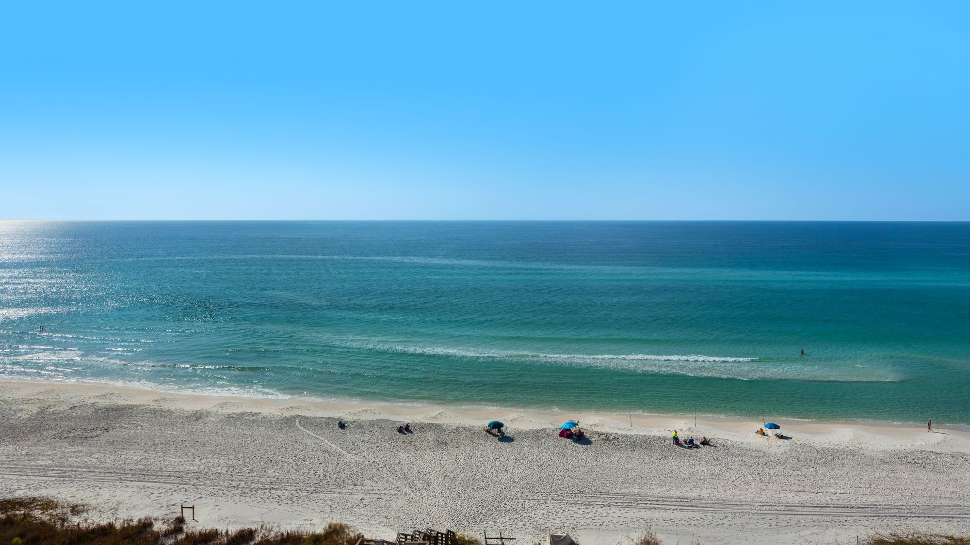 BeachCrest 803 Gulf views from the balcony