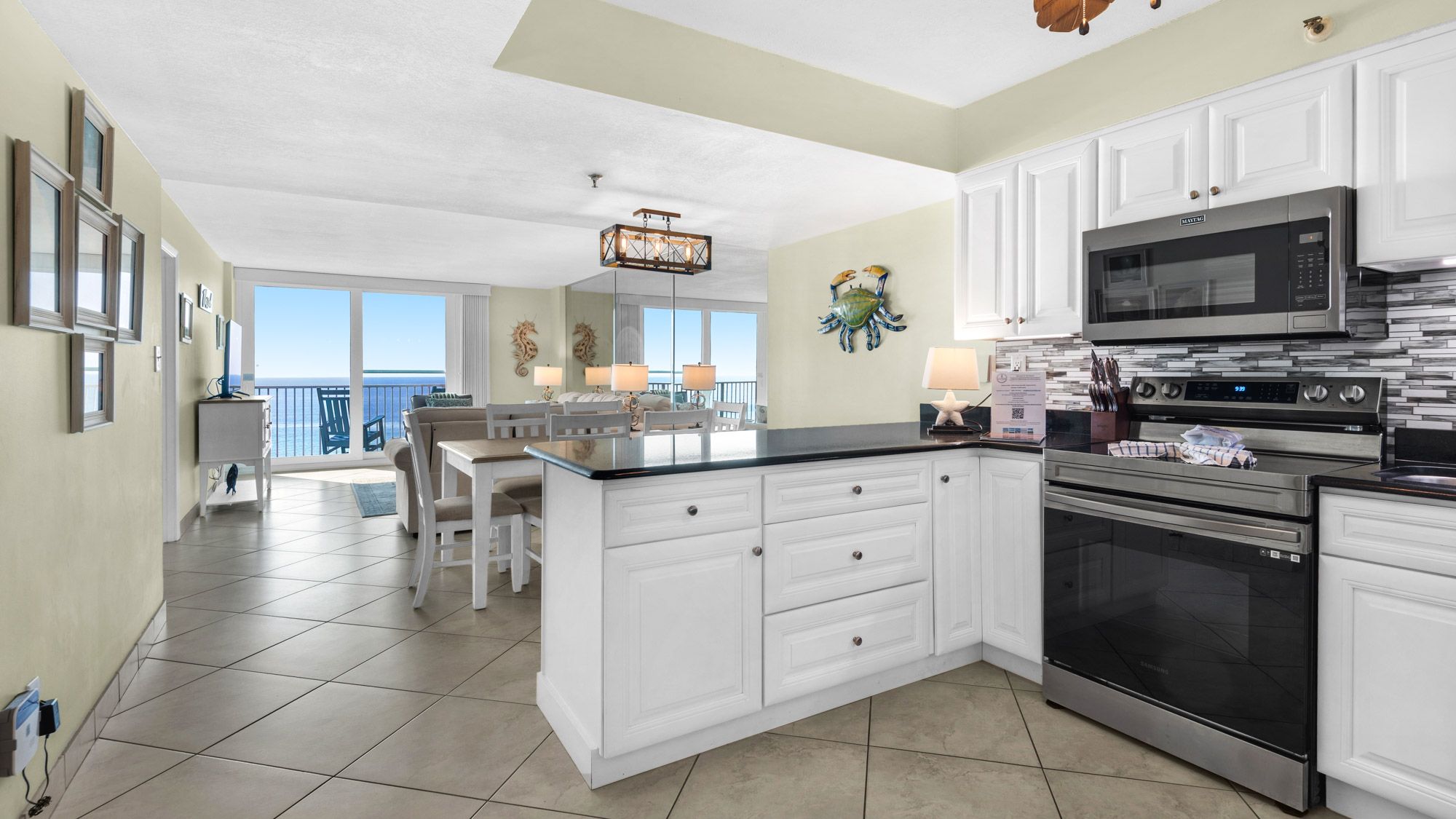 BeachCrest 803 Kitchen