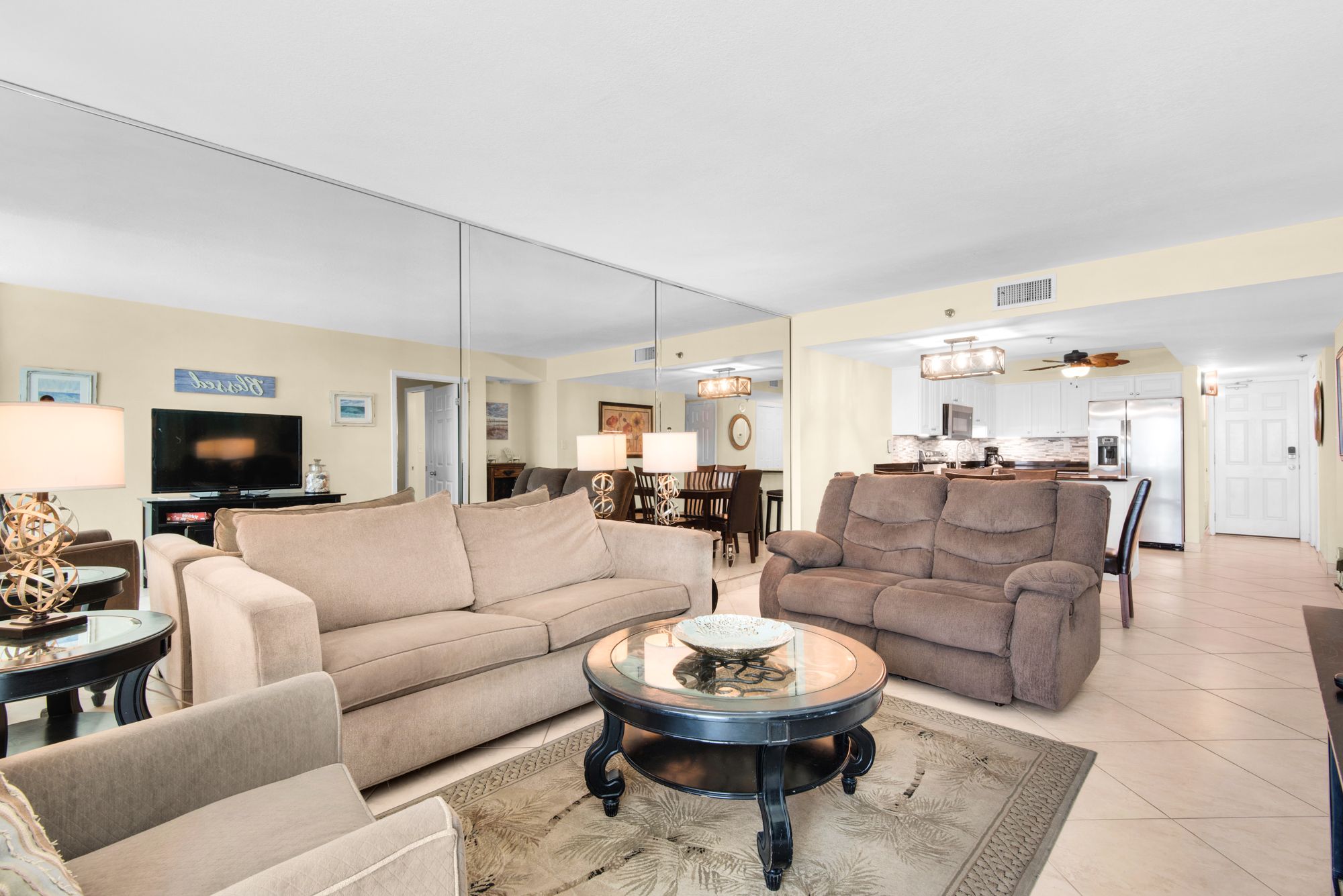 BeachCrest 803 Living Area