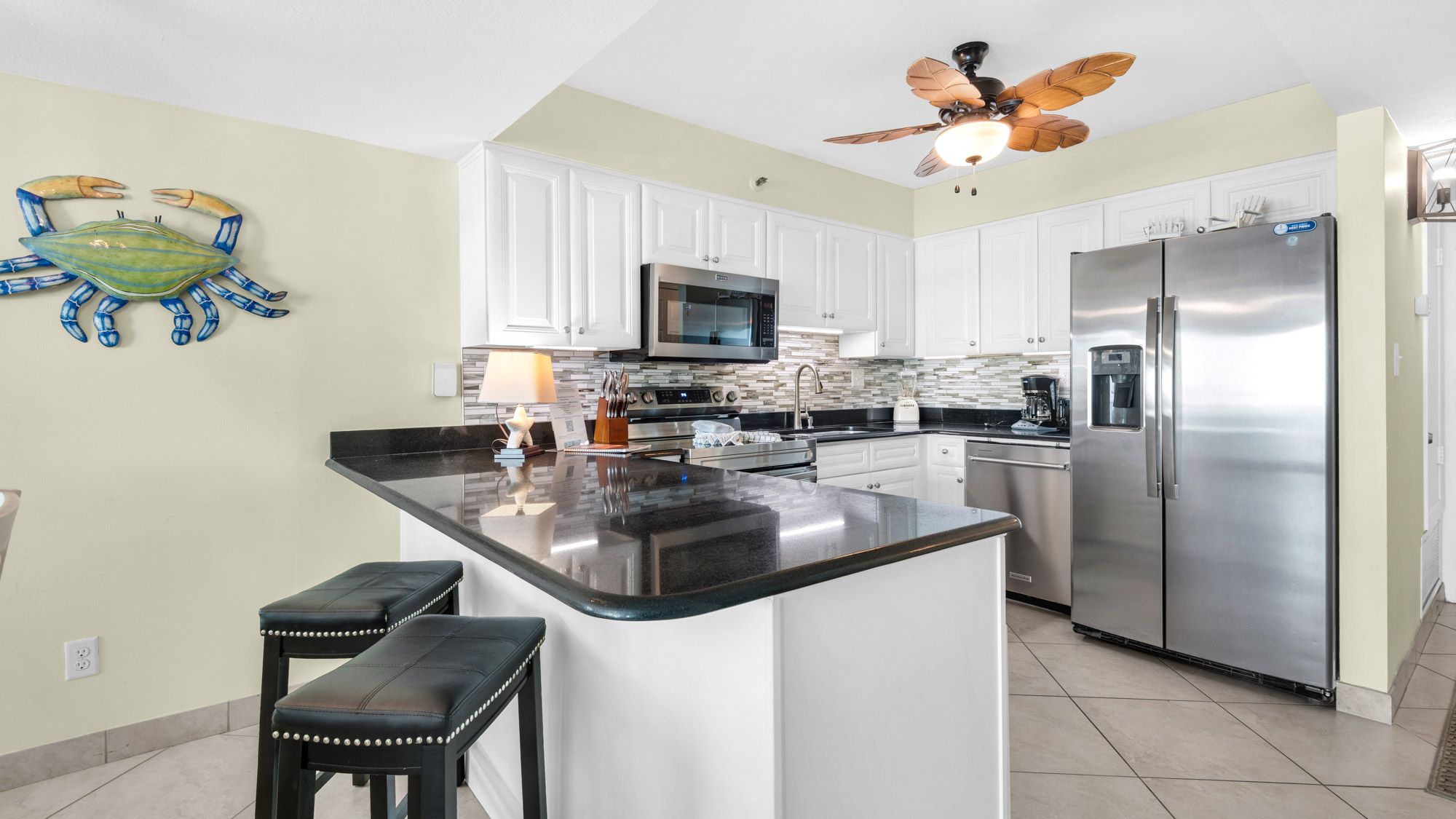 BeachCrest 803 Kitchen