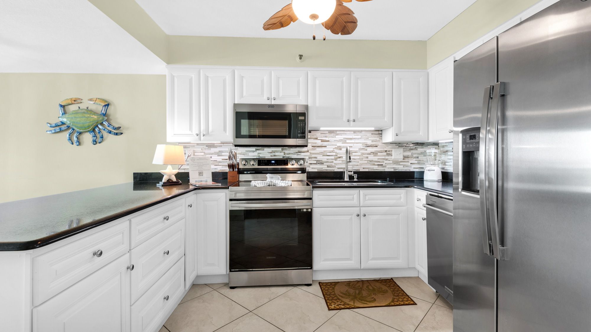 BeachCrest 803 Kitchen