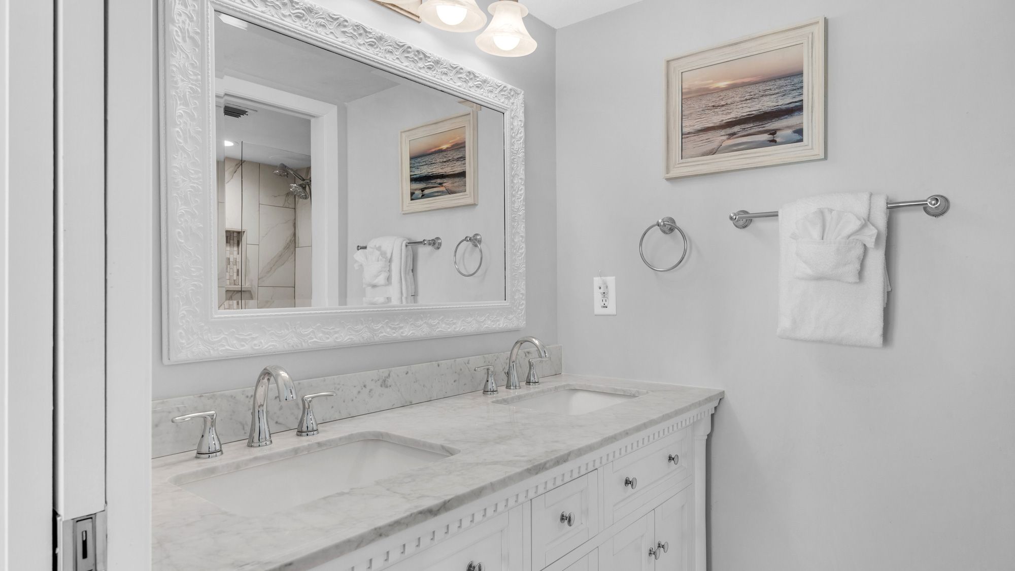 BeachCrest 803 Bathroom 1