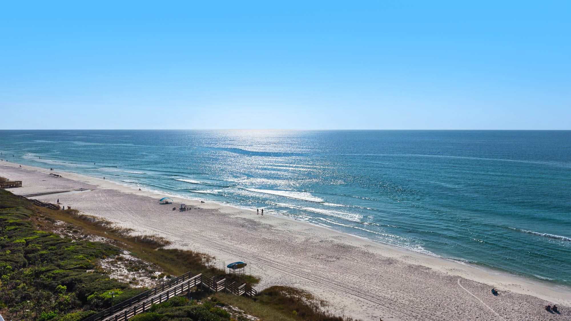 BeachCrest 803 Gulf views from the balcony