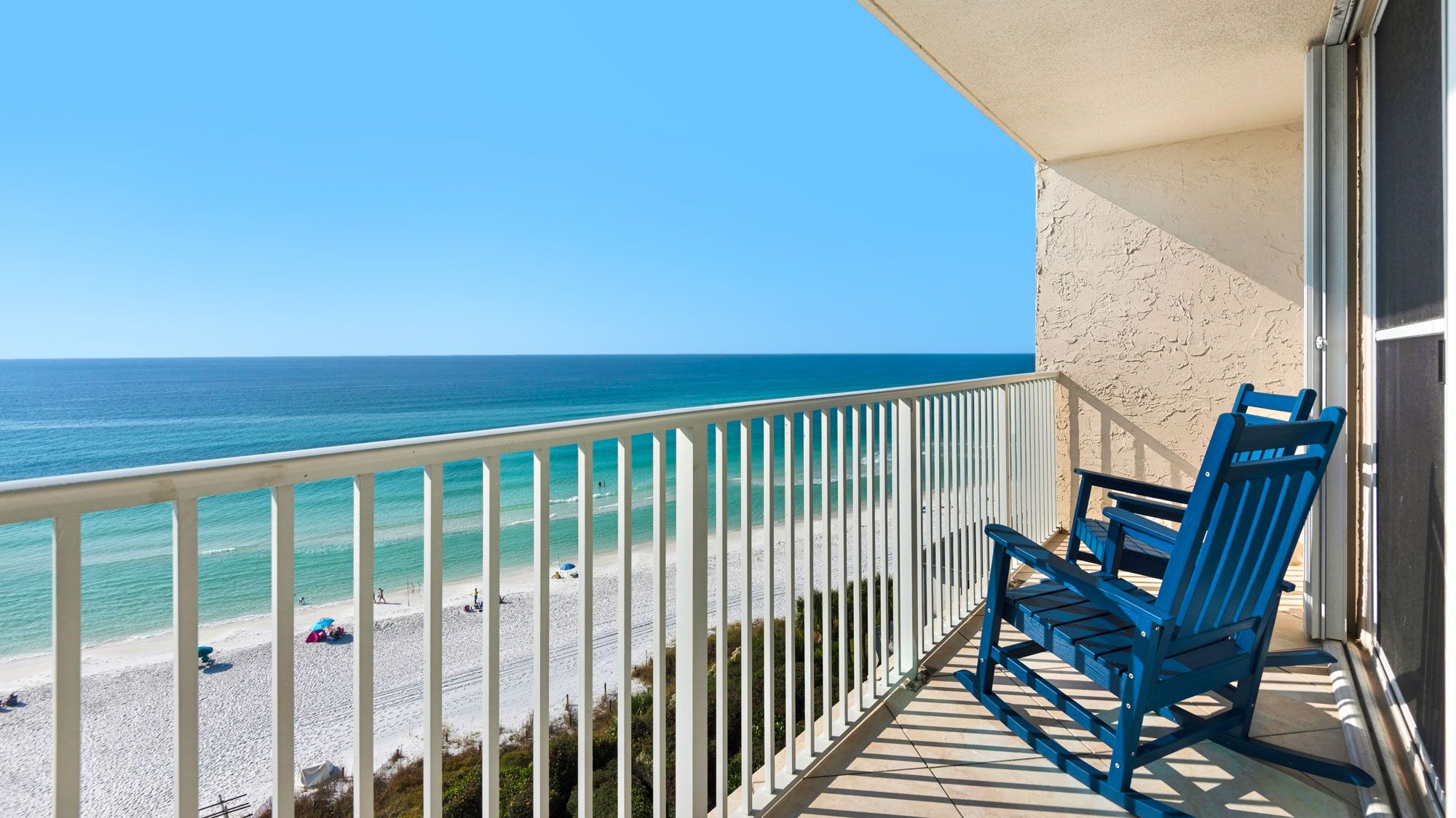 BeachCrest 803 Balcony