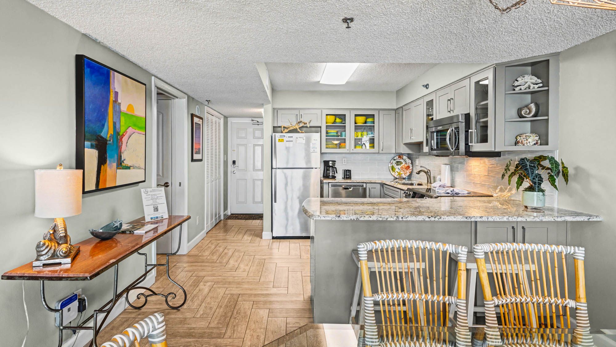 BeachCrest 804 - Newly updated Kitchen area
