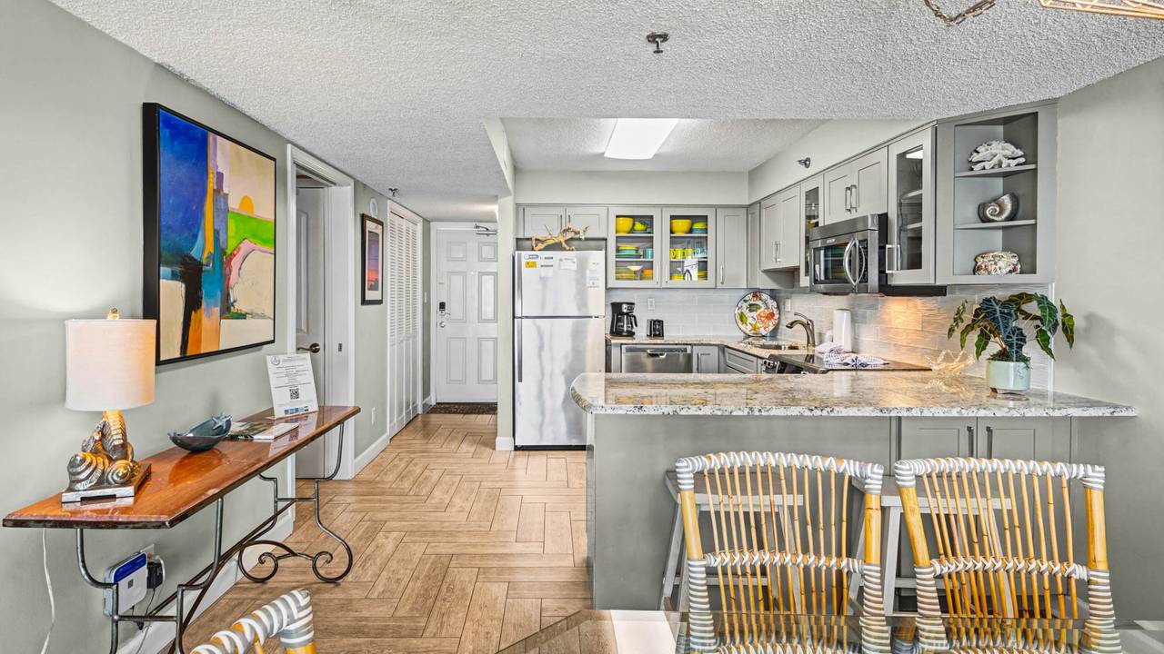 BeachCrest 804 - Newly updated Kitchen area BeachCrest 804 - Newly updated Kitchen area