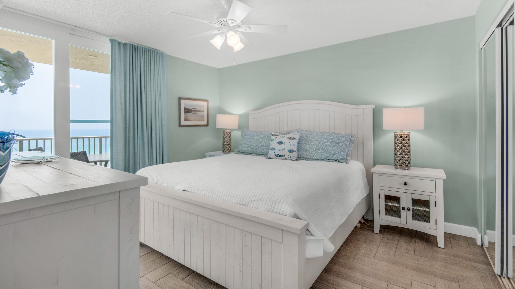 BeachCrest 804 Bedroom With Gulf View