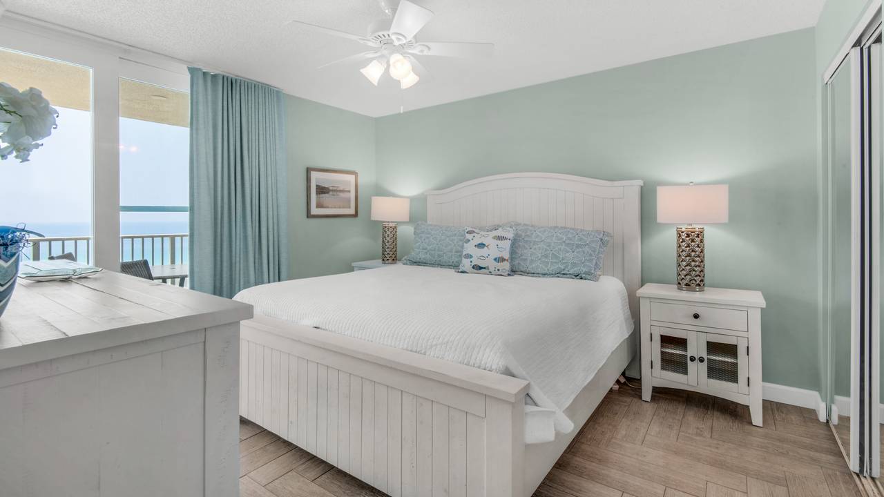 BeachCrest 804 Bedroom With Gulf View BeachCrest 804 Bedroom With Gulf View