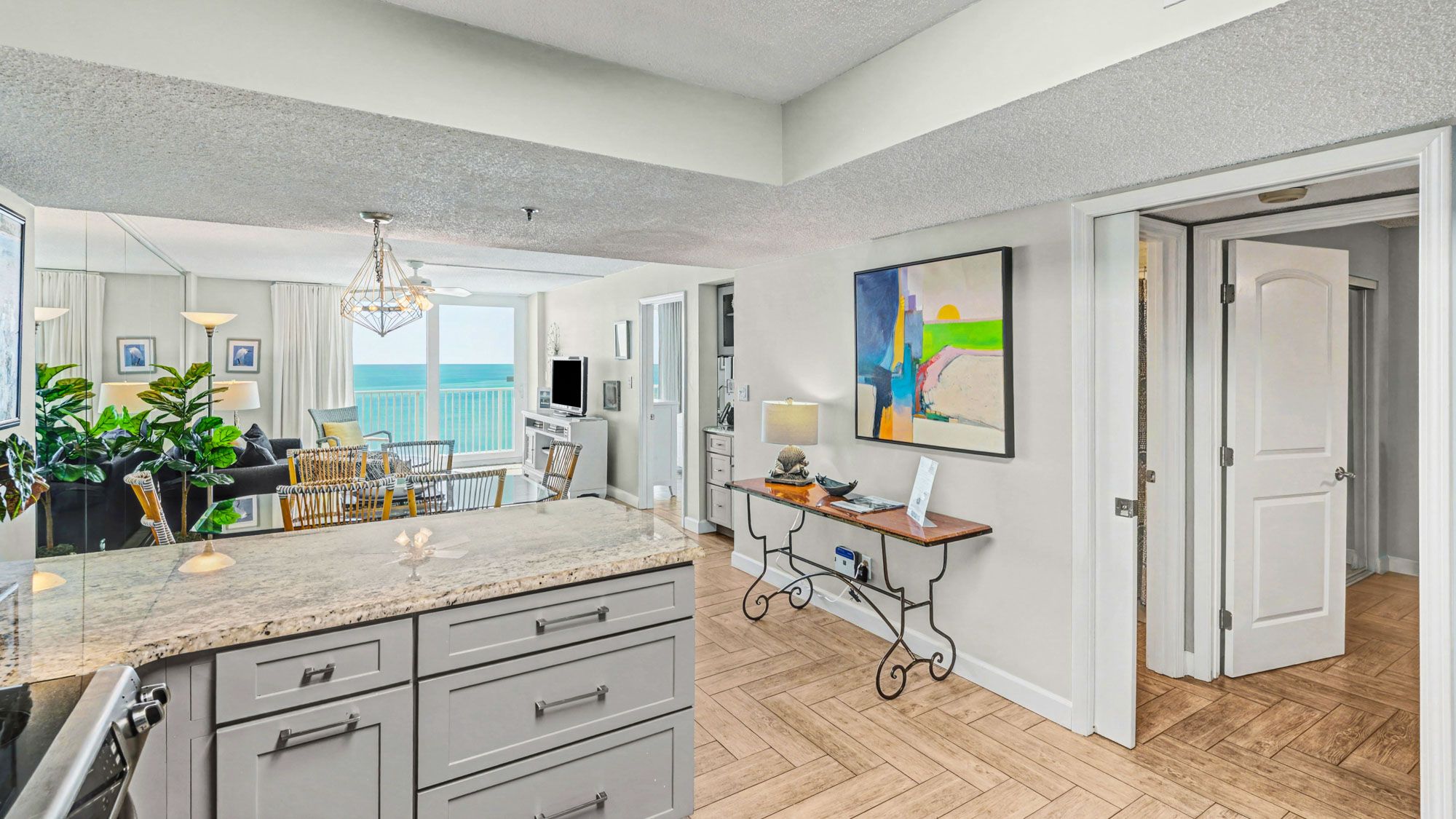 BeachCrest 804 - From kitchen's view