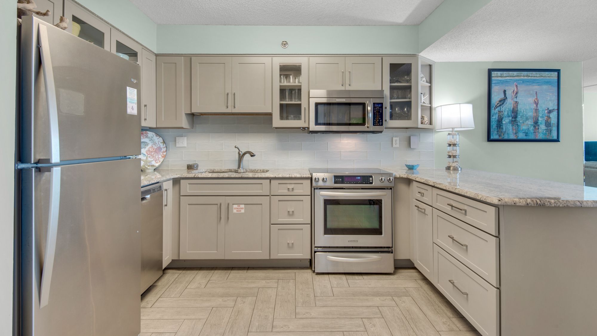 BeachCrest 804 Kitchen