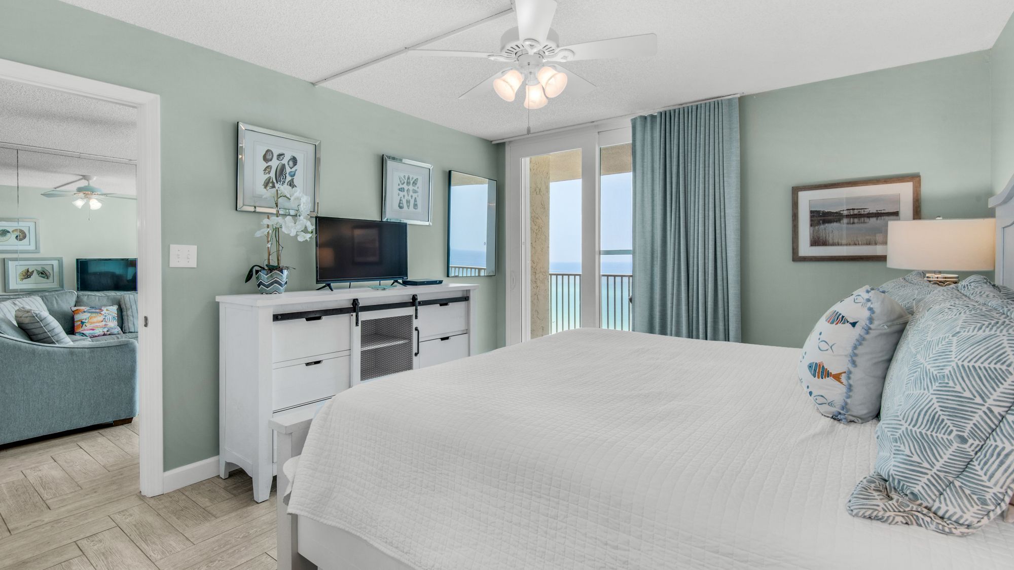 BeachCrest 804 Bedroom With Gulf View
