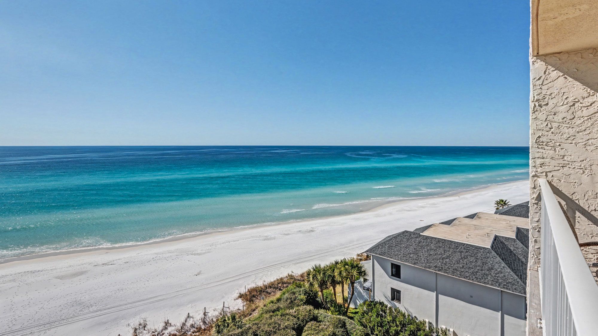 BeachCrest 804 - East-facing Gulf views from the balcony