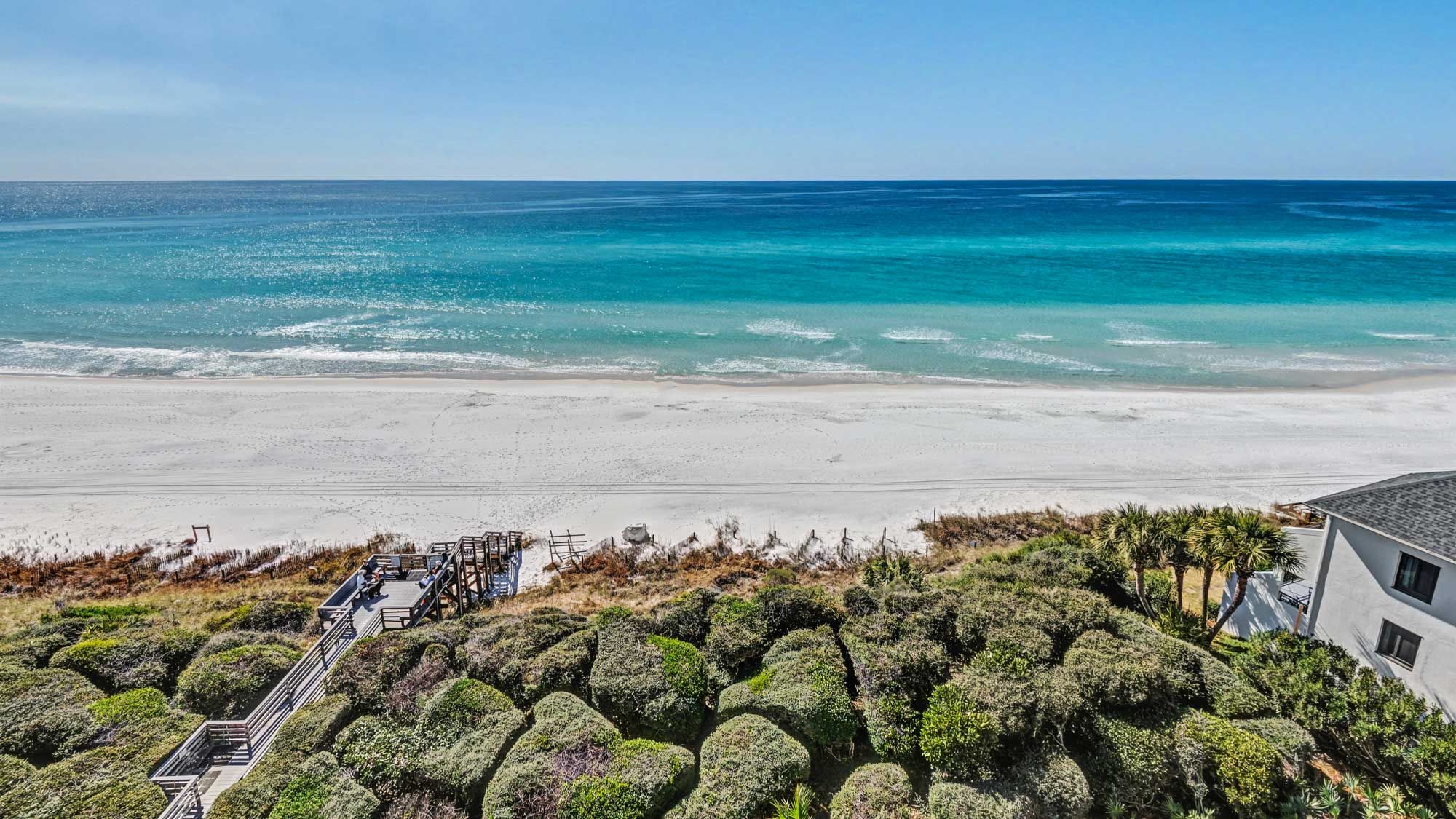 BeachCrest 804 - Direct views of the Gulf