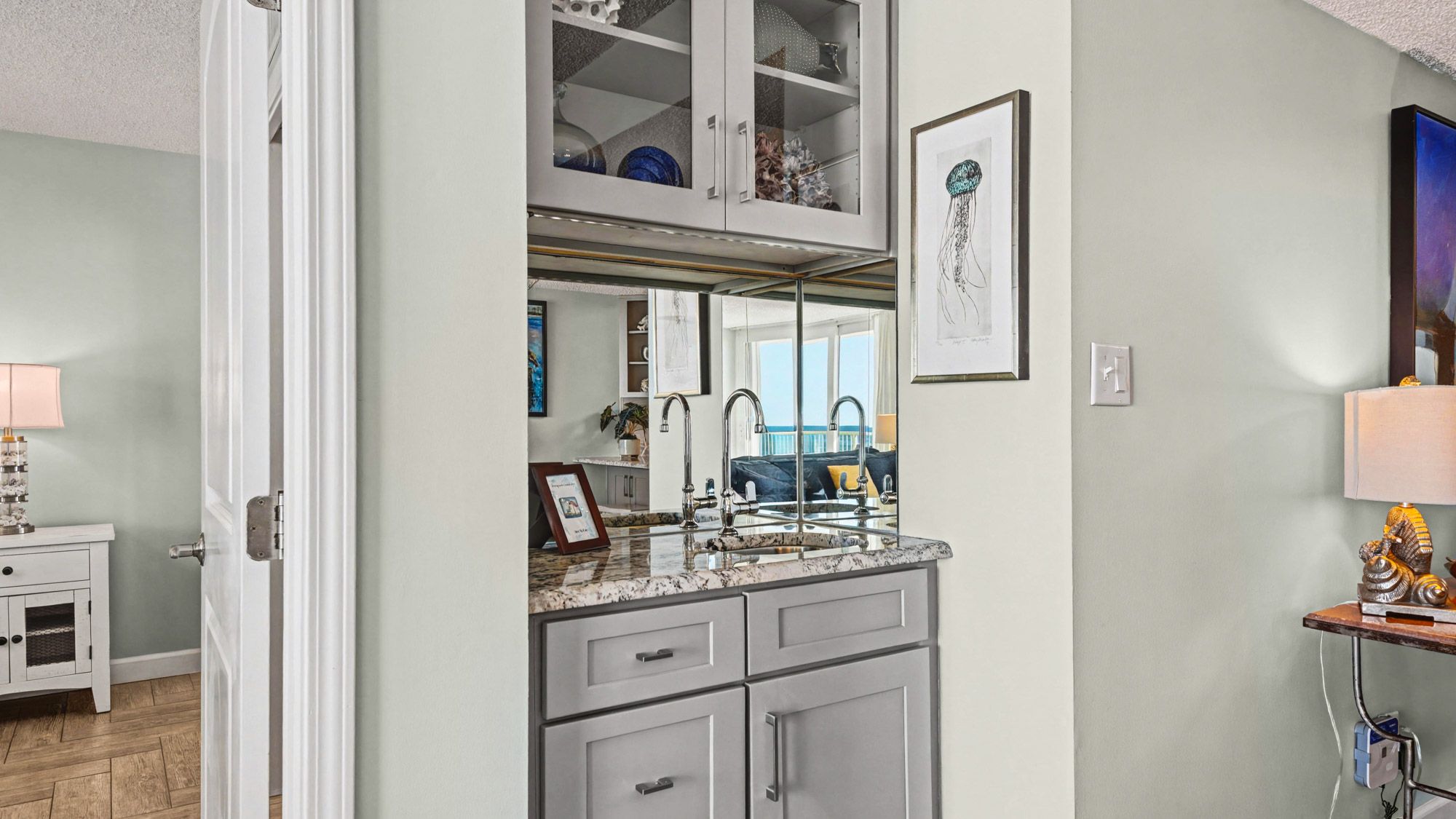 BeachCrest 804 - Wet Bar