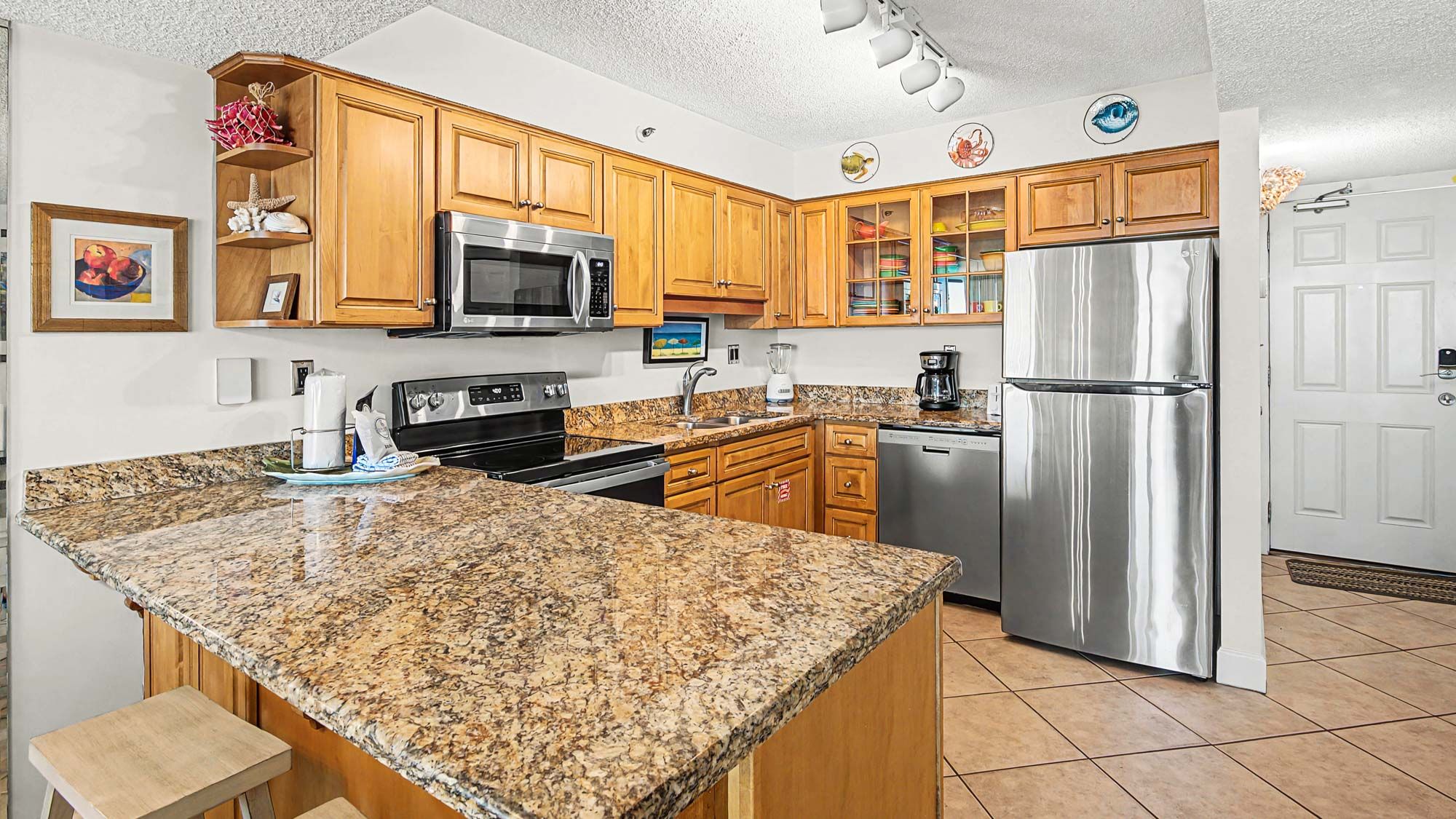 BeachCrest 805 - Kitchen 
