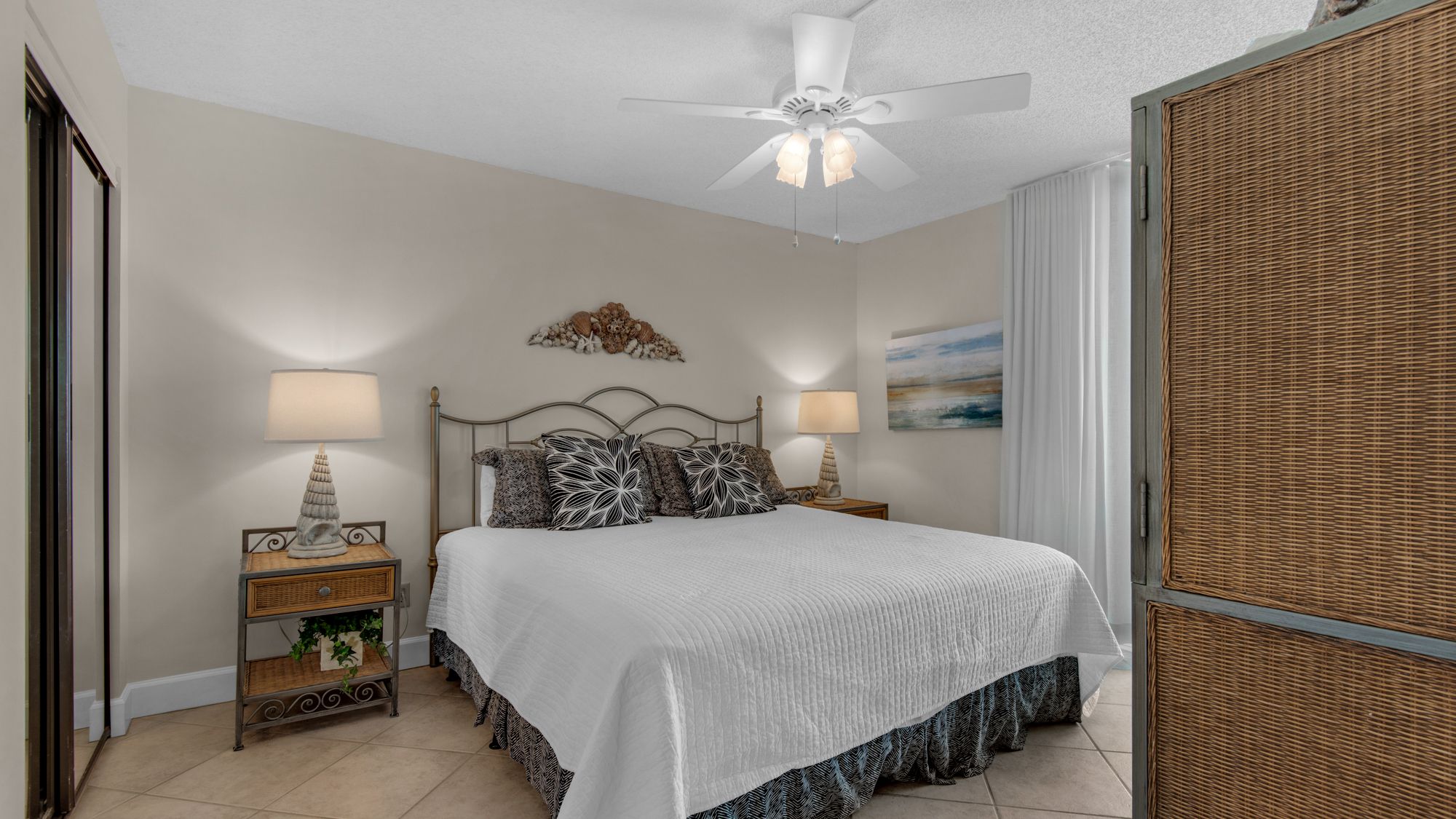 BeachCrest 805 King Bedroom