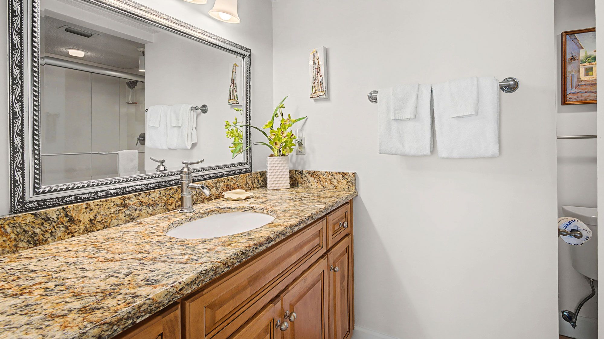 BeachCrest 805 - Private bathroom
