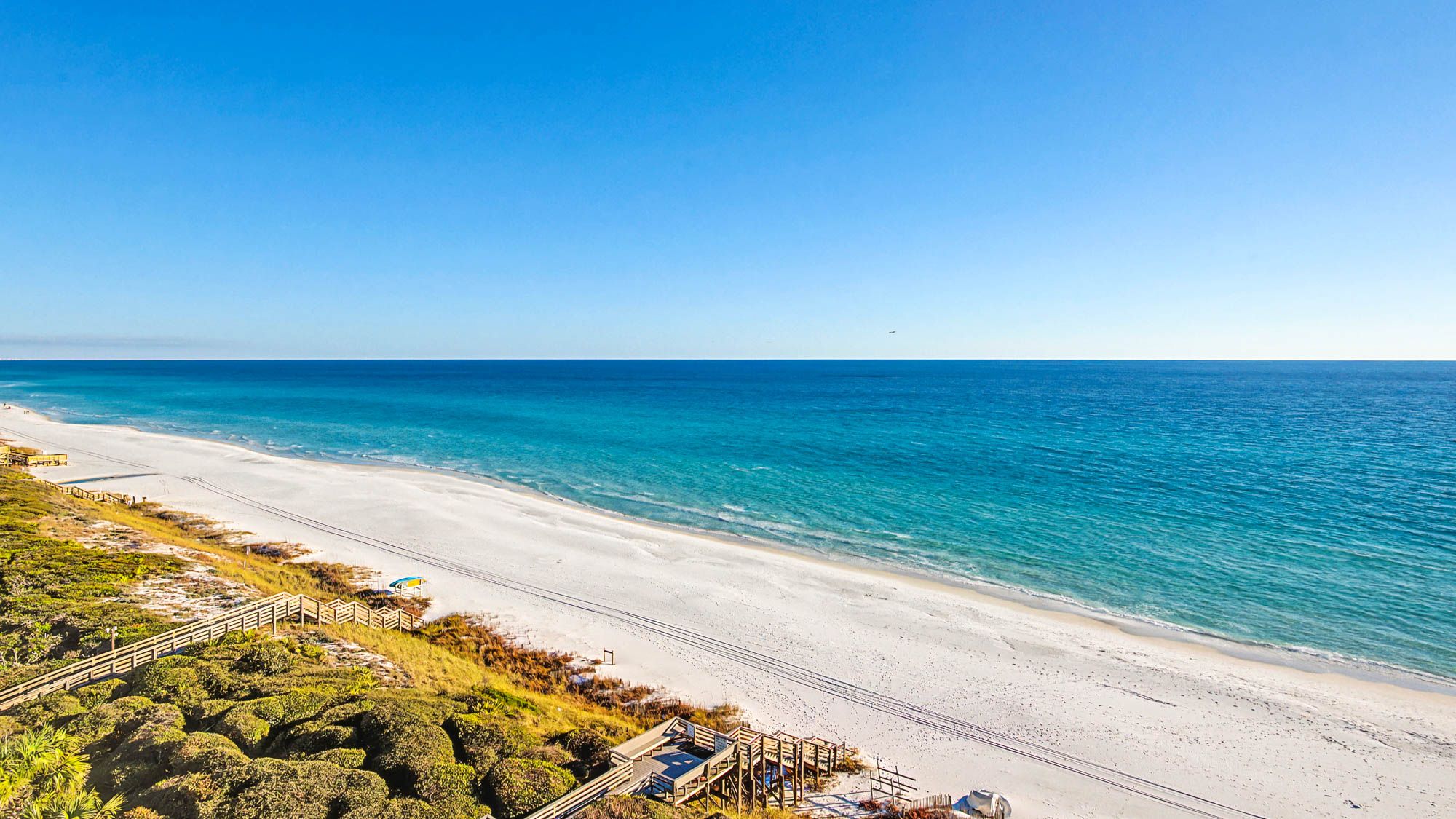 BeachCrest 805 - West-facing views of the Gulf