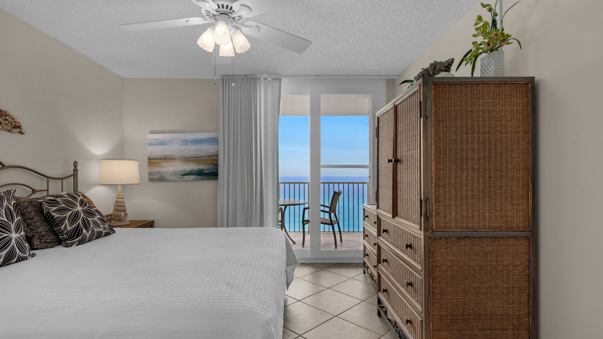 BeachCrest 805 King Bedroom