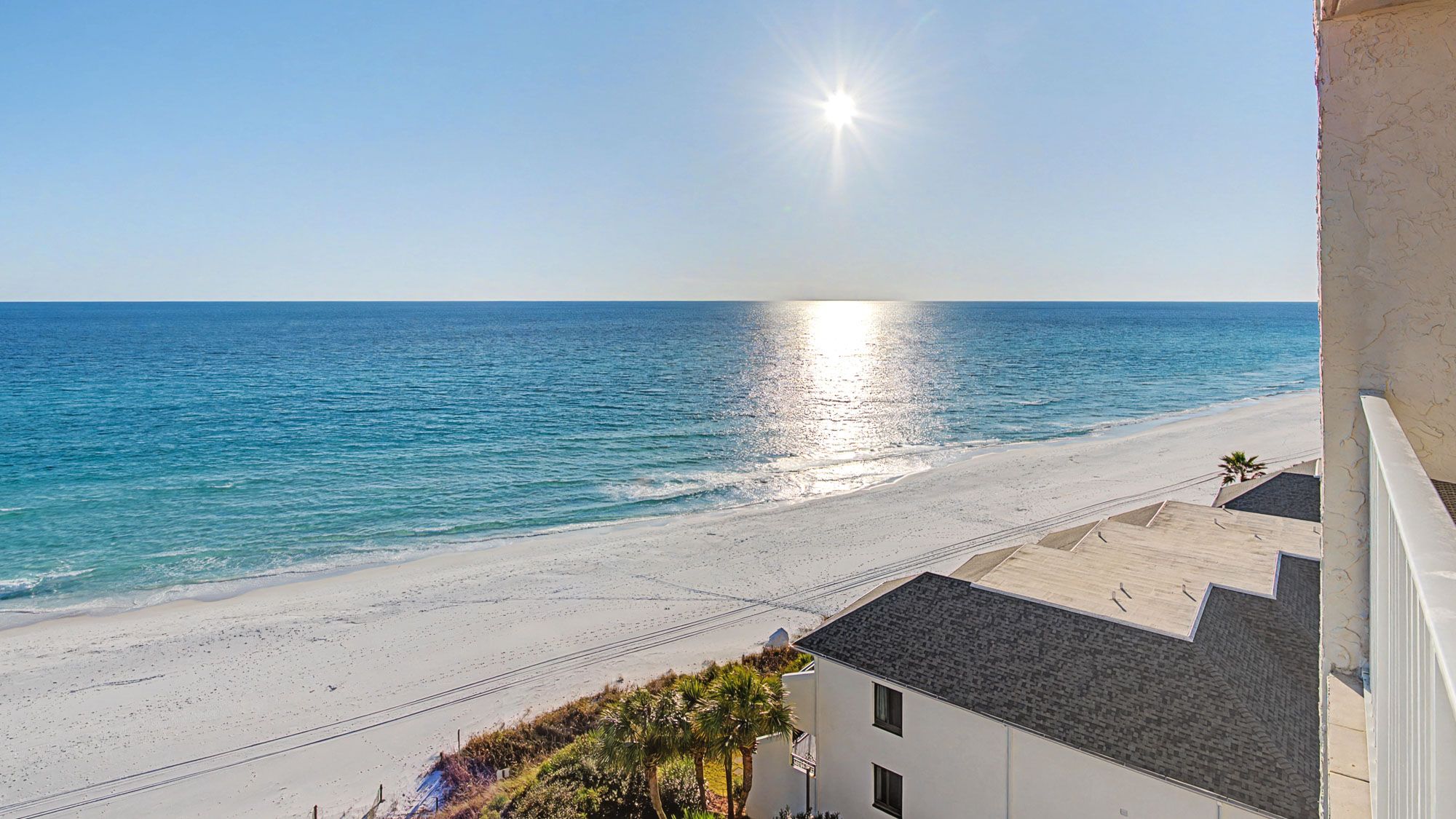 BeachCrest 805 - Additional east-facing views of the Gulf